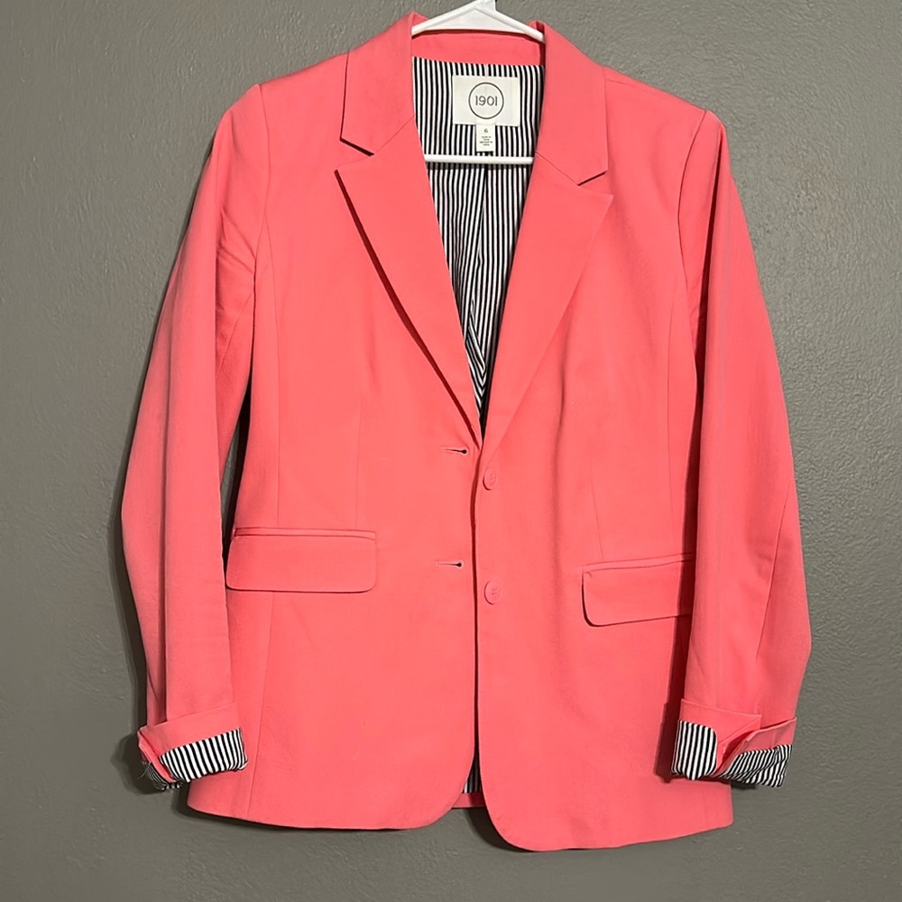 Pink blazer
